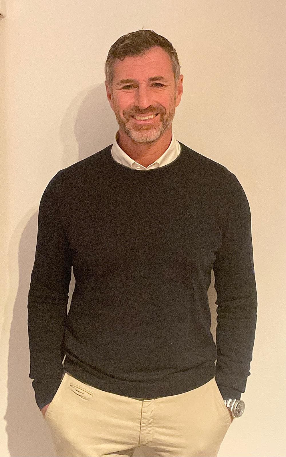 Photo de Philippe Collignon, gérant de COLLISOLAR SNC